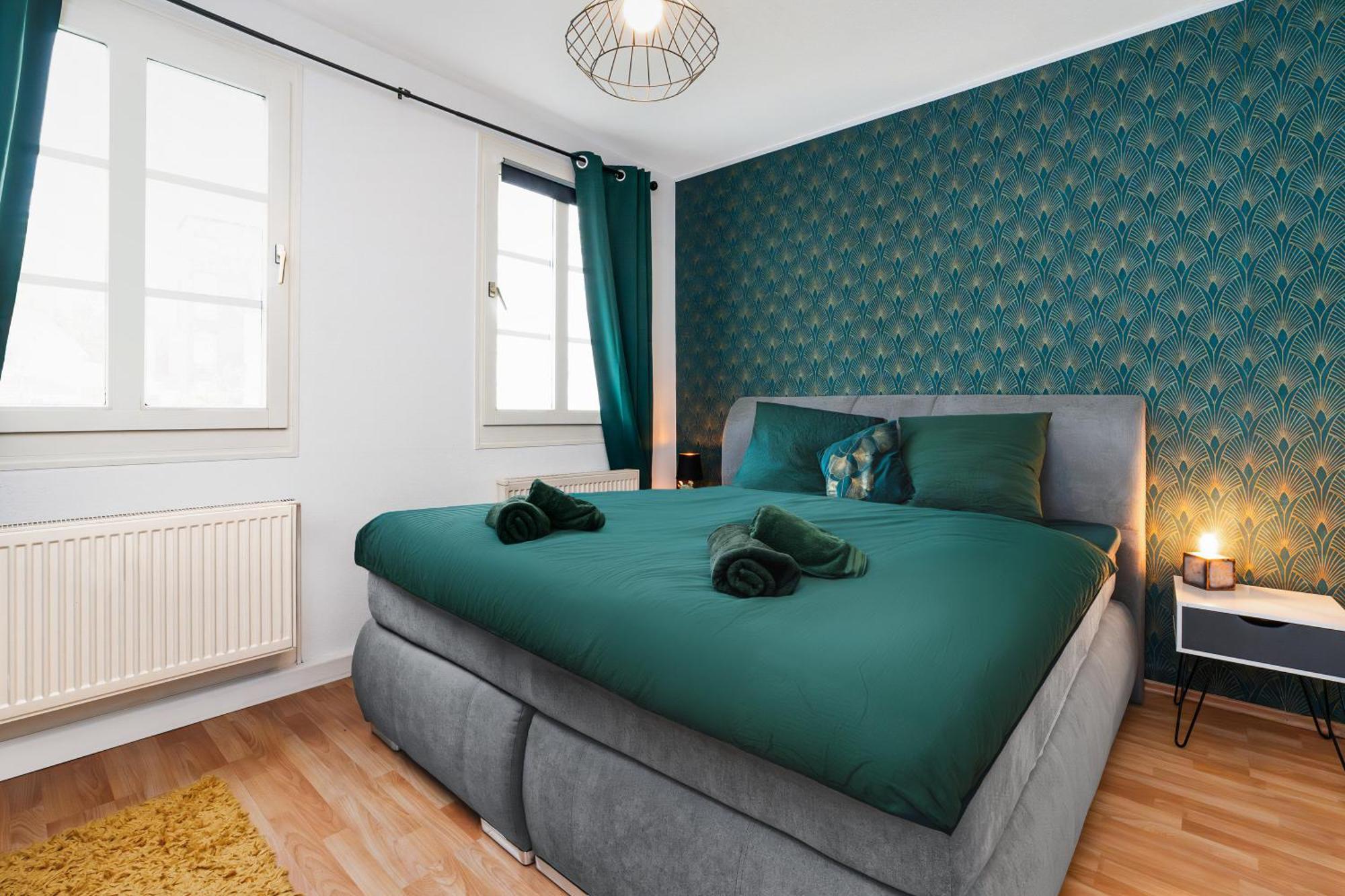 Smart Home - Wuppertal - Perfect For 4 Guests! Central - Netflix - Schwebebahn - Free Parking Zone Eksteriør bilde